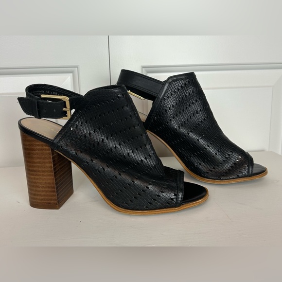 Leather Sling Back Buckle Mules - Aldo - Picture 8 of 8